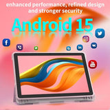 Android 15 Tablet 10 inch Tablets, 20GB RAM 128GB ROM 2TB Expand