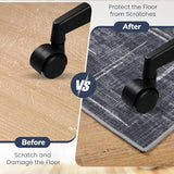 Office Chair Mat for Hardwood Floor&Tile Floor,36"X 48" Heavy Duty Desk Chair Mat for Hard Floors,Under Desk Rug