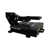 Onyx Heat Press 15″×15″ Digital Clamshell Slide-Out Drawer – 1,500W, 0–400 °F, Smart Auto Cool-Down