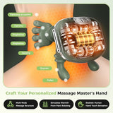 altoance 2026 Upgrade Edition 4D Neck and Shoulder Heat Massager, Wireless Portable Neck Massager, Relieves Muscle Pain, Simulates Deep Tissue Massage of Human Hand, Ideal Gift.（Emerald Green）
