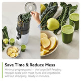Hurom H70 Cold Press Juicer Machine, Easy to Clean Masticating Slow Juicer