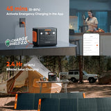 Jackery Solar Generator 1000 v2 with 2x100W Solar Panel,1070Wh Portable Power Station LiFePO4 Battery,1500W AC/100W USB-C Output,1Hr Fast Charge for Outdoor,Off-Grid Living,RV,Emergency