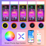 65'' Magic Mirror Photo Booth with 43'' Touch Screen
