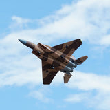 XFLY-MODEL F-15 Twin 40mm EDF RC Airplane RC Fighter Jet PNP (Transmitter, Receiver or Battery not Included) (Desert Camo)
