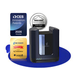 Patented AI-Powered Wireless Router - Wi-Fi 7 Quad-Band, 3.4Gbps, 42% Extended Range