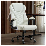 amseatec Office Chair, Executive PU Leather Chair