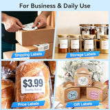 Thermal Label Printer, Wireless 4x6 Shipping Label Printer for Small Business & Shipping Packages