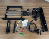 Furvveerr A4 L805 UV Printer, High Resolution 2880 x1440dpi UV Flatbed Printer
