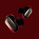 Bose QuietComfort Ultra Earbuds (2nd Gen) Bundle with Fast Charger - Wireless Noise Cancelling Earbuds with Mic, Immersive Audio, USB-C Charging, Up to 6 Hours Battery, IPX4 Rating, (Black)