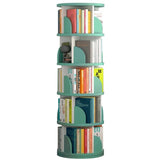 DDYYDS Rotating Bookshelf 360 Degree Bookcase Home Floor Shelf Multi-Layer Student Picture Book