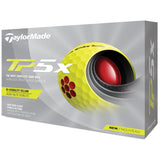 TaylorMade Unisex's TP5X One Size Golf Balls, Near Mint (AAAA) Quality, Yellow, 12pk TaylorMade