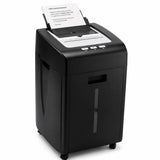 Trishintage Paper Shredder Heavy Duty 200 Sheet Auto Feed P-5 Micro Cut