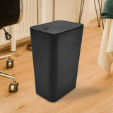 SKJFODVC Trash Can Household Toilet Use Kitchen Large Capacity Press Bin