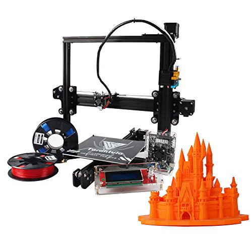 TEVO -Tarantula I3 Aluminium Extrusion 3D Printer kit printer 3d printing 2 Rolls Filament 8GB SD card LCD As Gift
