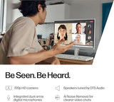 HP 21.5" FHD All-in-One Desktop Computer, 16GB RAM 640GB Storage (128GB SSD + 512GB Docking Station Set)