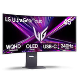 LG 45GX900A-B 45-Inch Ultragear WQHD (3440 x 1440) OLED Curved Gaming Monitor