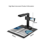QERTYHJK Smart Book Scanner Portable 25 megapixel high Definition, Maximum A3 Document Size