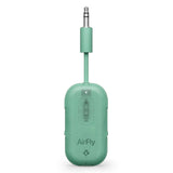 Twelve South AirFly Pro 2, Bluetooth Adapter, Pair 2 AirPods, Mint Ice