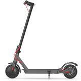 Hiboy S2 Electric Scooter - 8.5" Solid Tires - Up to 17 Miles Long-Range