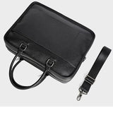 Men's bag, business handbag, horizontal men's bag, shoulder bag, crossbody bag