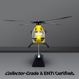 1:30 Scale EC-135 Model Helicopter – 42cm Length – Premium Collectible – Includes a Air Medical Household Membership