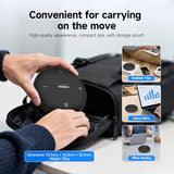 SVBONY SVHub Omni2 Conference Speaker and Microphone, Portable Speakerphone, 4 Noise-Canceling Microphones