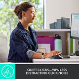 Logitech MX Keys Combo for Business | Gen 2, Full Size Wireless Keyboard and Wireless Mouse