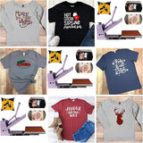 Heat Press 16x24, 2000W Power Heat Press Machine, Fast Heating, High Pressure Heat Press Machine for T-Shirt