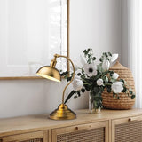 O'Bright Bankers - Cordless LED Table Lamp, Battery-Operated, Rechargeable, 3-Level Dimming, Universal USB-C Charging