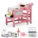 B btransfer A3 M1630 Pro DTF Printer Bundle, Dryer Shaker, Mobile Station