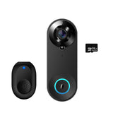 FMDARJXWHCP 5G 2.4G WiFi Video Doorbell 1080P Wireless Camera Door Bell Tuya(5G with 64G SD)