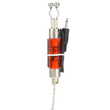 Acouto 4 PCS Portable LED Fishing Rod Fish Bite Indicator - Fit