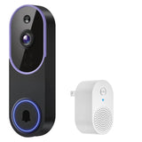 FMDARJXWHCP Smart Wireless Video Doorbell Camera with AI Detection, Night