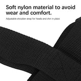 VGEBY Neck Harness Weight Training Neck Exercise Equipment Shoulders Bear Weight Lifting with Heavy Duty Steel Chain Toysandgames Strength Training VGEBY