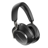Over-Ear Wireless Headphones, Advanced Active Noise Cancellation, Luxurious Materials, 30-Hour Battery Life, Black Bowers & Wilkins