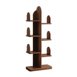 Tree Bookshelf,Vertical Storage Bookcase,Book Organizer Shelves