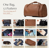 Wool & Oak NOVA Large Duffle Bag with Wheels