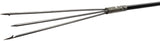 Cressi Pole Spear for Spearfishing - 2-Pcs Fiberglass Made, Light & Strong - FG3: Designed in Italy Quality Since 1946 Black Cressi