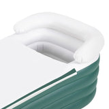 Bathtub Portable Bathtub Inflatable with Electric Air Pump for Soaking XUFOPLY