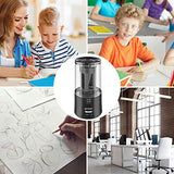 AFMAT Electric Pencil Sharpener - Auto Stop, Super Sharp & Fast, Plug in Pencil Sharpener for 6-12mm No.2/Colored Pencils