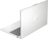 HP 15.6" FHD Business & Student Laptop Computer with 1-Year Office 365 & Copilot AI, Quad-Core Intel Processor, 32GB RAM 640GB Storage (128GB UFS+512GB SD Card), Win 11 H, PLUSERA Docking Hub, Silver