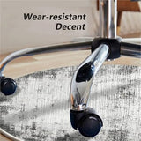 Office Chair Mat for Carpet Office Chair Mat Decoration Home Non-Slip Easy Clean Bedroom Rug