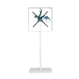 3D Hologram Fan with Wardrobe, 58CM Metal Protective Cover