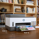 HP Smart Tank 7602 Wireless All-in-One Ink Tank Printer, Scanner, Copier with 2 Years of Ink Included