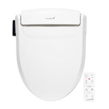SmartBidet® SB-1000 Smart Bidet Electric Bidet Toilet Seat with Heated Seat, Warm Water, Air Dryer – Remote Control, Elongated