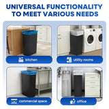PRINCE 23 Gallon Slim Trash Can Kitchen, Commercial Tall Trash Bin Narrow