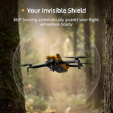SKYROVER X1 Drone with Camera Combo with Screen Controller, 4K/60fps Video, 8K Photo