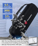 Phomemo Portable Printers Wireless for Travel, M832 Inkless Thermal Printer Support 8.5" X 11" & Multi Sizes, Bluetooth Mobile Printer