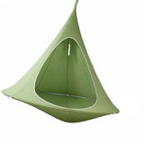 QZQHNYJ Hammocks Swing, Hanging Chair, Hammock Frame, Outdoor Camping, Leisure, Hanging, Sofa Tent for Two People, Multi-Person Villa