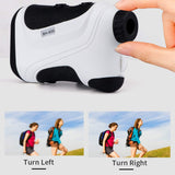 BH600 Precision Pro Golf Rangefinder with Slope On/Off, Tournament Legal,1200 Yards Laser Range Finder